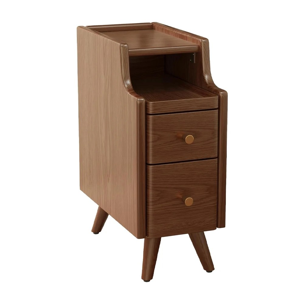 Small Nightstand with Drawers